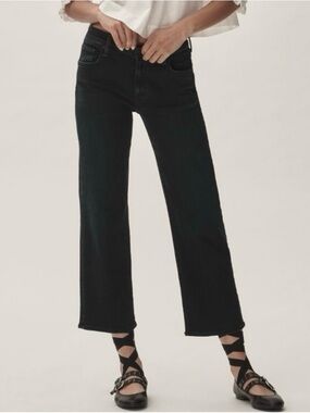 MOTHER The Rambler zip ankle jeans ~ NWT